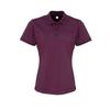 Premier Womens/Ladies Coolchecker Polo Shirt