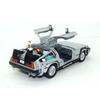 Back To the Future DeLorean Time Machine Diecast Car 1/24 Scale DELOREAN BACK TO THE FUTURE 2 Flying Mode Transformation