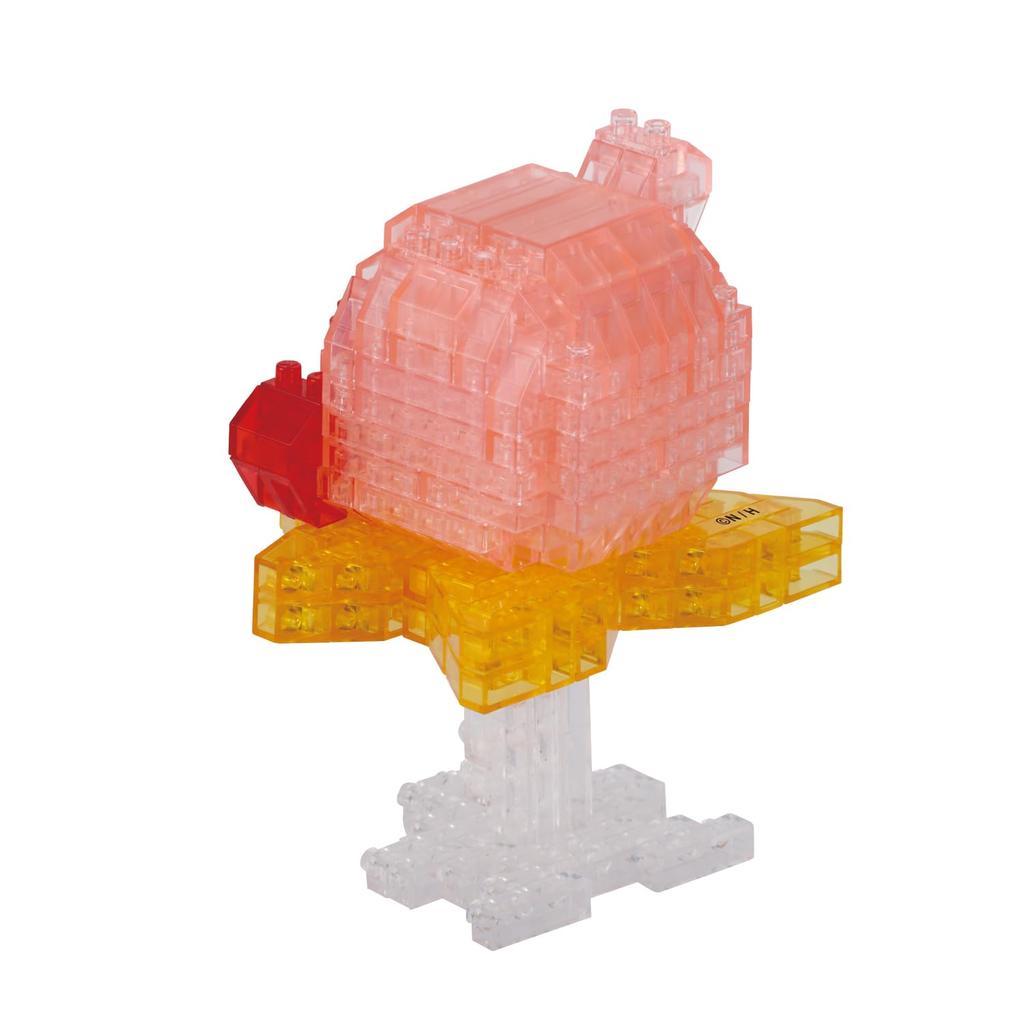 Kawada Nanoblock Dream Land прозрачная версия 220 деталей от 12 лет и старше Kirby's NBCC_160