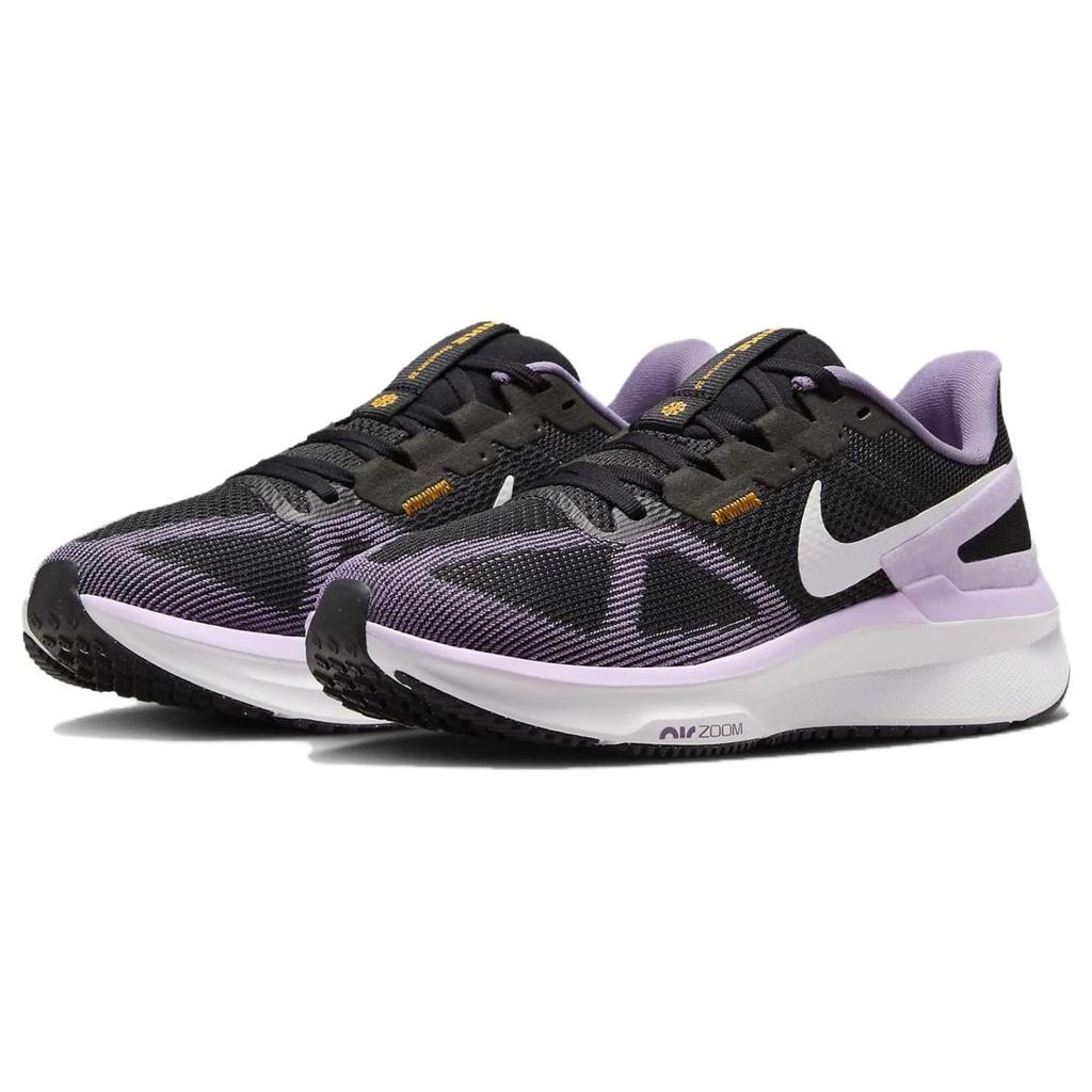 Nike Air Zoom Structure 25 Black Lilac Bloom женские кроссовки Daybreak White DJ7884-006