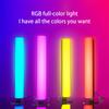 LIXINCORDA SAL042 2PCS Настольная RGB цветная световая панель для игр, вечеринок, музыки, синхронизации, подсветки телевизора для дома, спальни