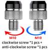 For Ducati Scrambler 400 800 1100 Accessories Motorcycle M10*1.25 Aluminum Screws Bolts Mirror Hole Plugs Cap