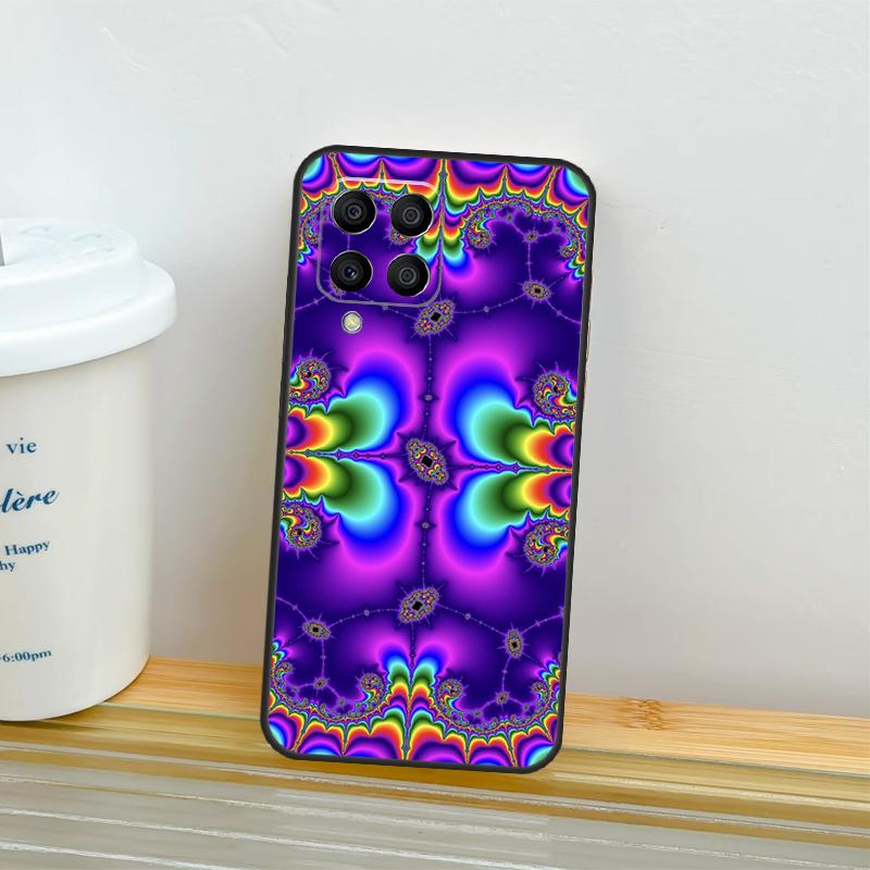 Vintage Ornament Case For Samsung Galaxy M14 M54 M34 M13 M15 M36 M55 M35 M56 M16 M31 M11 M53 M12 M32 M52 M06
