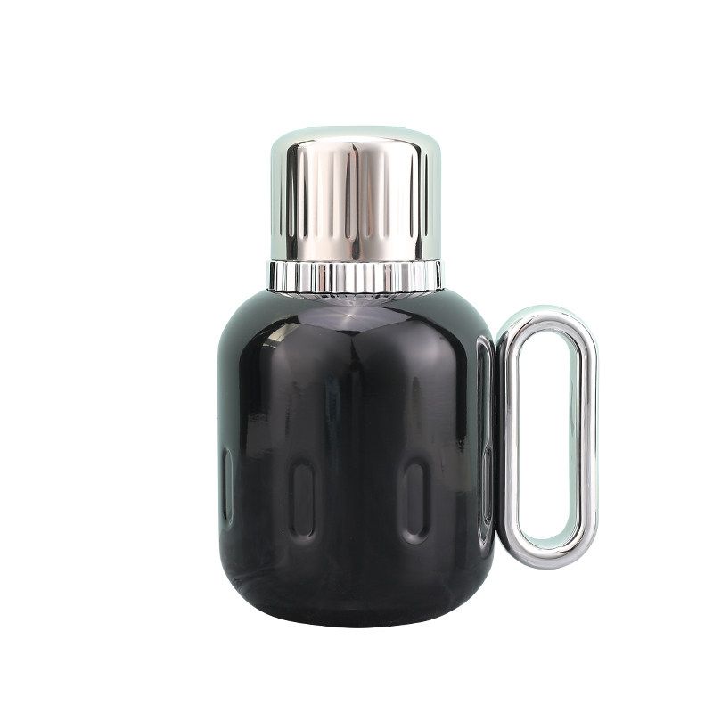 Large Capacity Thermos Cup Ikea 316 Stainless Steel Thermos Pot Household High-End Mechanical Temperature Display Teapot Warm Water Kettle