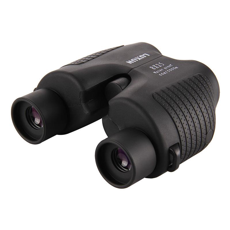 10x25 Fully Automatic Focus Binoculars, High Magnification HD Night Vision for Adults, Outdoor Use
