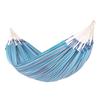 LA SIESTA Классический гамак Двуспальный Modesta Сделан из органического хлопка [1-2 человека] MOH16-X3 (Лазурный)