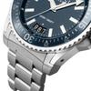 Gucci YA136203 Dive Blue Dial Нержавеющая сталь Мужские часы
