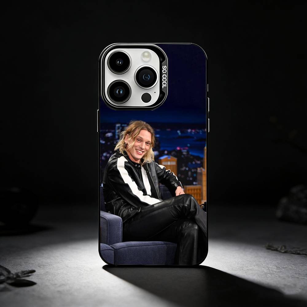Чехол для телефона J-Jamie C-Campbell Bower для iPhone 17,16,15,14,13,12,11 Plus,Pro Max,XS,Цветной серебристый чехол для телефона