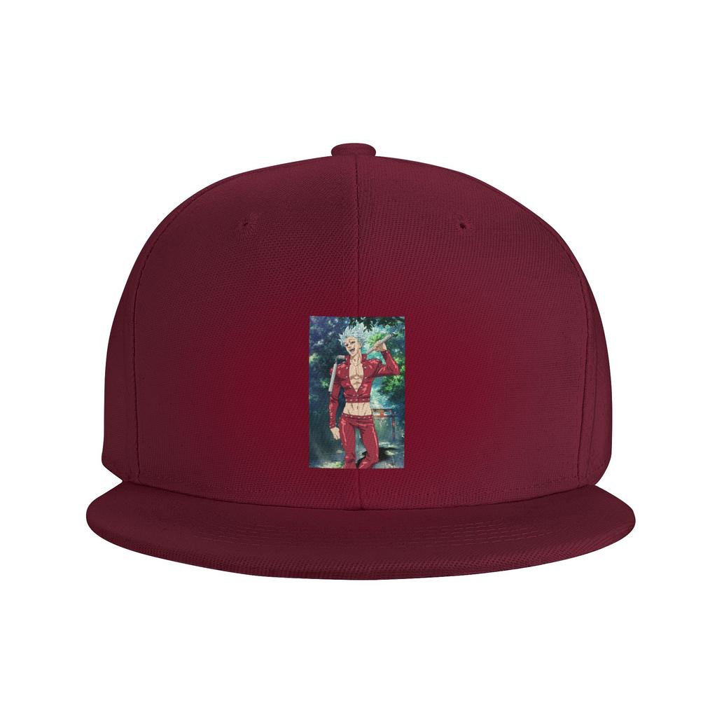 Аниме Семь смертных грехов Бейсболки Snapback Модные Бейсбольные кепки Дышащие Повседневные Кепки для улицы для Унисекс