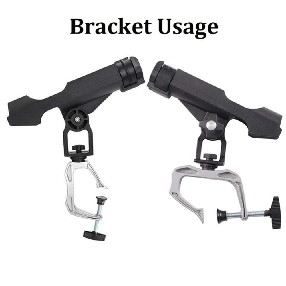 Adjustable for Boat Yacht Support Fishing Fishing Rod Pole Bracket Rod Rack Bracket Rods Holder