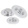 Kitchen Sink Strainer Stainless Steel Floor Drain Sink Drain for Bathroom KitchenL,M,S Set