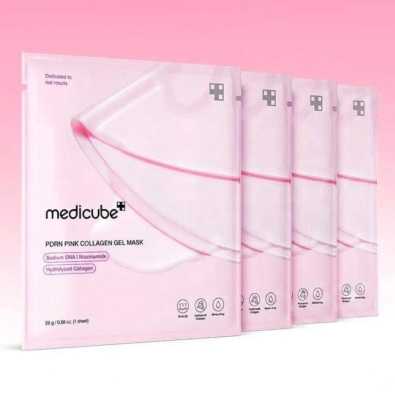 Medicube PDRN Розовый Коллагеновый Гель-Маска 28г 1шт/4шт