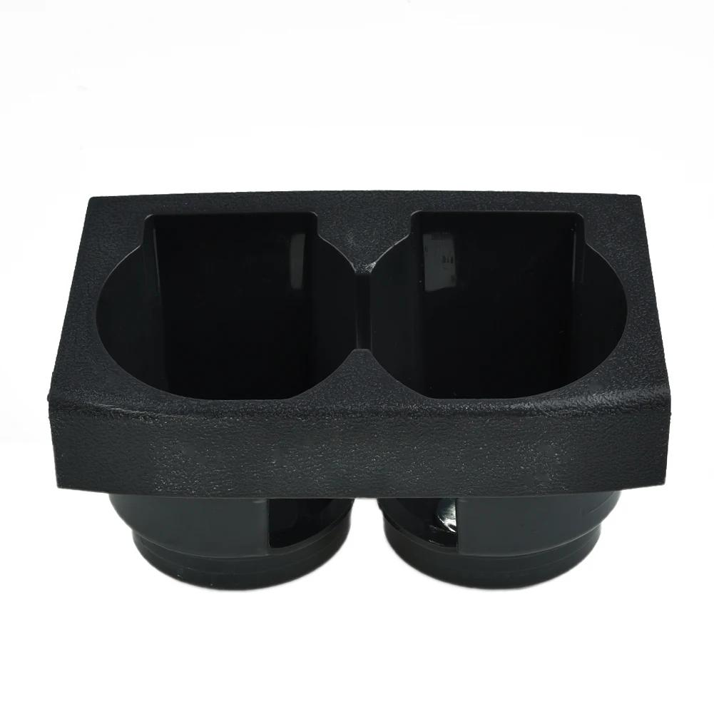 Удобный подстаканник для Nissan GU Patrol Y61 4WD 4X4, темно-серый, практичный и стильный, повысьте комфорт вождения