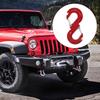 ABLZ-S-Shape Quick Rescue Shackle Trailer Winch Hook Car JK Offroad Towing Recovery Kits 4X4 Auto Winch Trailer Shackle