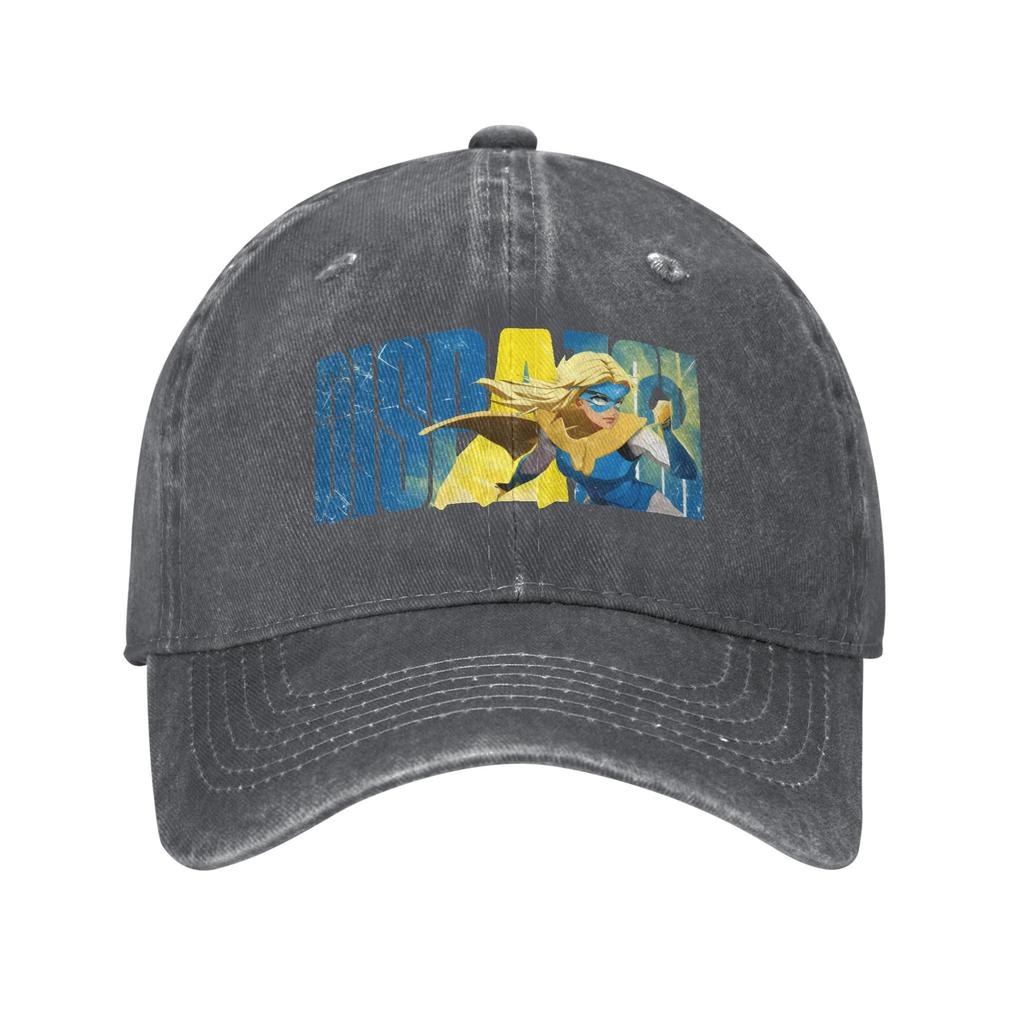 Dispatch Game Sonar Echo Rapid Shift Baseball Caps Outfits For Unisex Adjustable Trucker Hats
