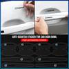 Для Rdesign XC90 S60 XC60 V70 S80 S40 V50 V40 V60 C30 S70 8 шт. Прозрачный Защитный Стикер от Царапин на Чашу Ручки Двери Автомобиля