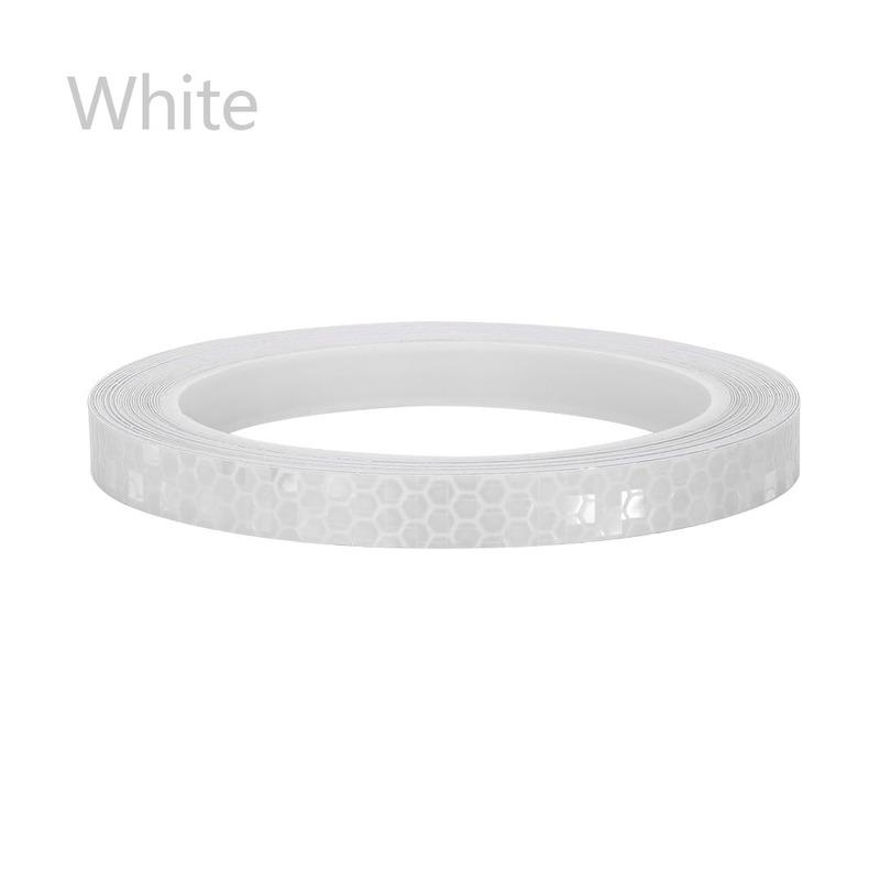 1 Рулон Виниловая Лента для Дисков Мотоцикла Светоотражающие Наклейки на Колеса Декали Предупреждающие Наклейки на Авто Мотоцикл Стайлинг Инструмент Аксессуары