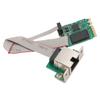 M.2 Network Card 2.5G 1000 100Mbps Ethernet Adapter RJ45 Port Gigabit Network Card for Desktop Server Workstation