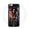 Case for Iphone 5 Game of Thrones Season 8 Game of Thrones Crew Poster Gray Eagle Logo
