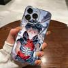 K-Kemono Jihen K-Kabane Kusaka Чехол для телефона для iPhone 17 16 15 14 13 12 11 Mini Pro Max Plus Прозрачная крышка