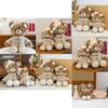 Cute Pajamas And Hats Teddy Bears Plush Toys Doll Children Toy For Childrens Gift