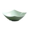 10pcs Heat-resistant Soup Bowl Plastic Snack Dish Multifunctional Square Salad Plate  Restaurant
