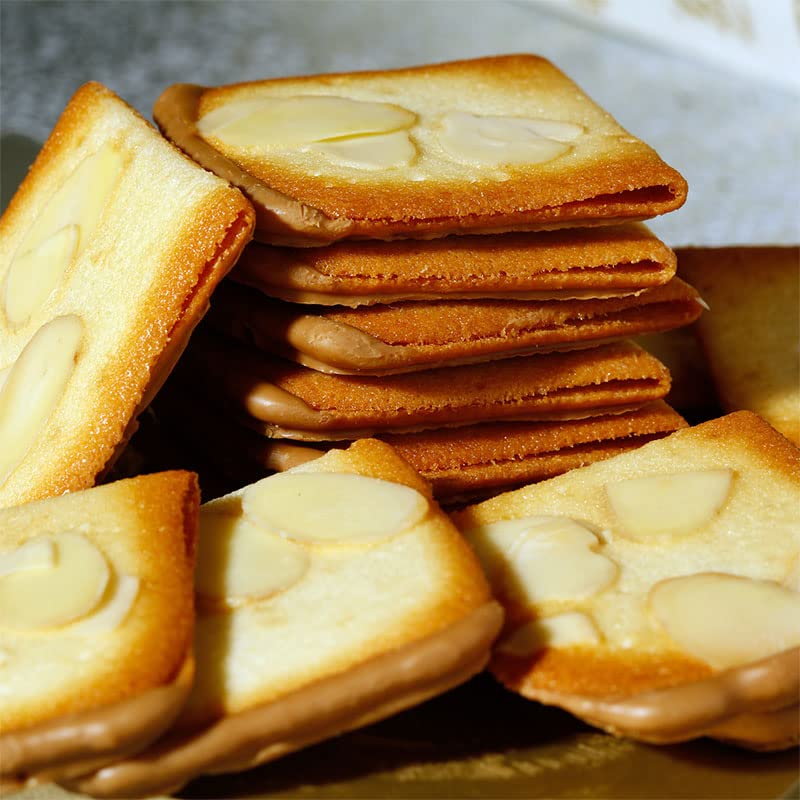 Yokumoku sweets confectionery gift present popular Western-style assorted individually wrapped Sunk Delice 40 pieces.