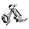 Алюминиевый сплав 360 градусов вращение велосипед мотоцикл руль держатель для телефона крепление