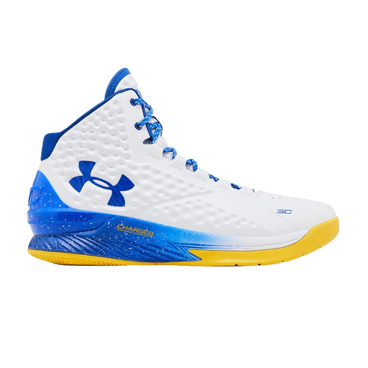 Men's Sneakers Under Armour Curry 1 Retro 'Dub Nation' 2023