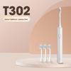 Подарочный набор: Электрическая зубная щетка Xiaomi T302 и ирригатор Mijia F400, штекер CN (адаптер в комплекте)