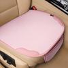 High-quality Universal Linen Car Seat Cushion Four Season Single Piece Butt Support Three Piece Set for Rear Seats
