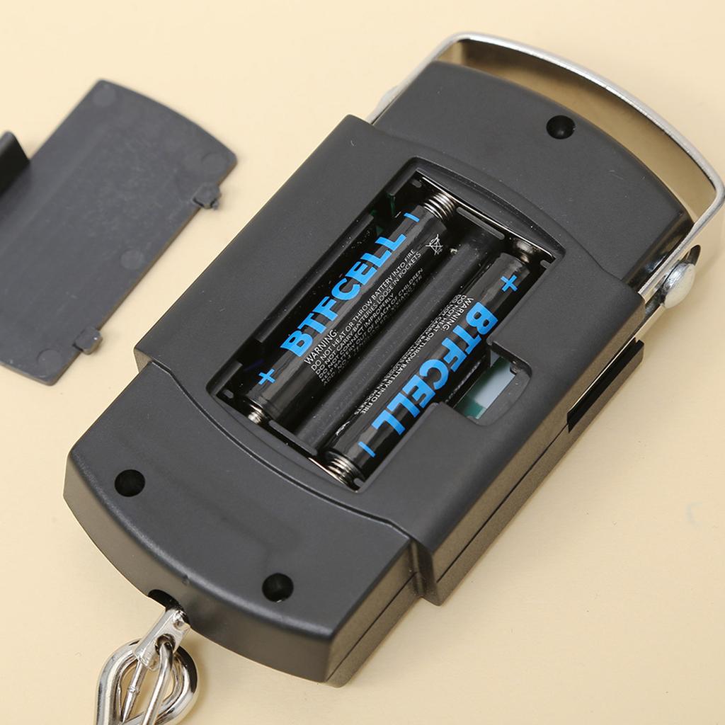 50 кг Портативные электронные весы, рыболовные весы, весы для экспресс-доставки, портативные электронные весы, весы для крючков