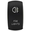 2 Pcs Fog Light Switch 12-24V On/Off, LED Latching Button