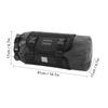 Waterproof Bike Handlebar Bag Front Bicycle Dry Pack Large Capacity Cycle Front Storage Bag for Road Bike MTB Mountain