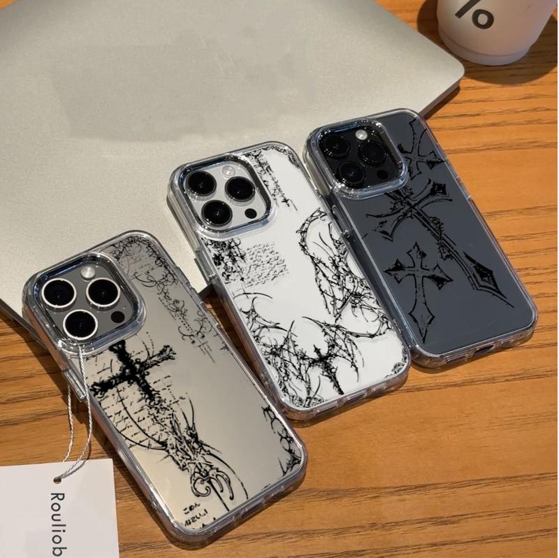 Крутой Темный Готический Крест Чехол Для infinix Hot 50 pro Plus 40 30i 30 Play Note50 Smart 10 8 pro 7 TECNO SPARK 10C 30C GO 2025