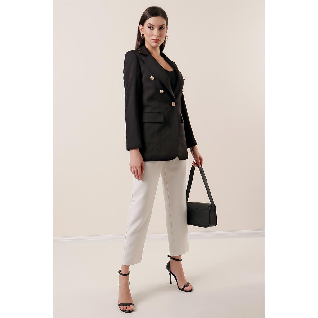 Жакет с подкладкой из 5 пуговиц