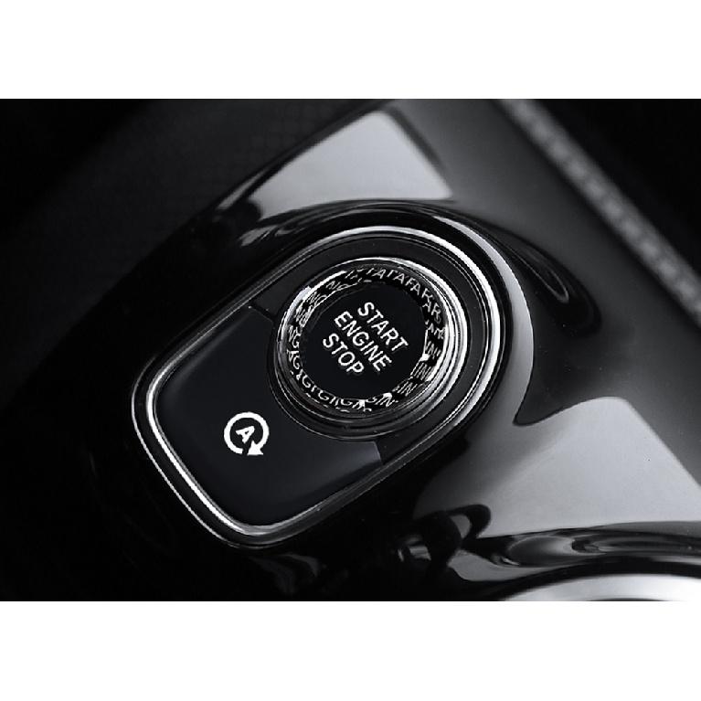 Кнопки переключения двигателя в хрустальном стиле, чехол для Mercedes Benz AB CLA GLA GLB Class W177 W247 C118 X247