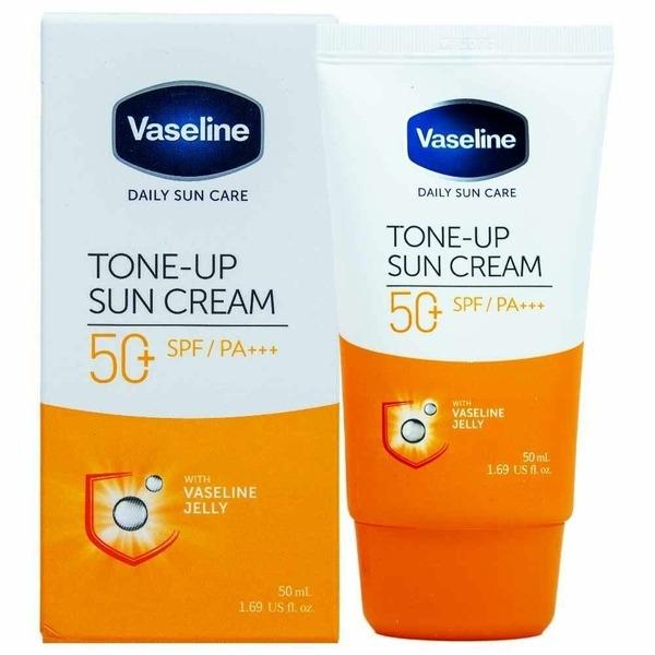 Вазелин Ежедневный солнцезащитный крем с тонирующим эффектом 50 мл SPF 50+ (WBA9A02)