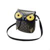 Женская сумка через плечо Милая сова Стильная сумка-кроссбоди с регулируемым ремешком ПУ