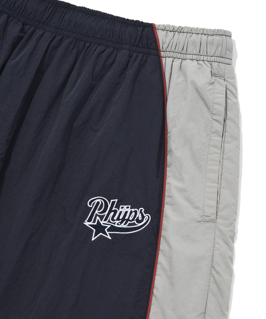 PHYSICAL DEPARTMENT Tail Logo Shorts_Dark Navy