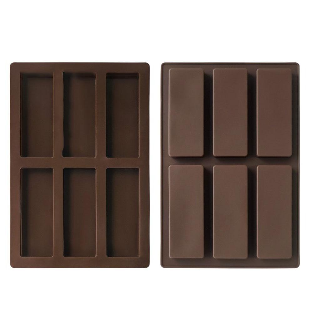 2 шт. Глубокая форма для шоколада с антипригарным покрытием, разрывающиеся формы для конфет, прочная белковая форма для закусок своими руками