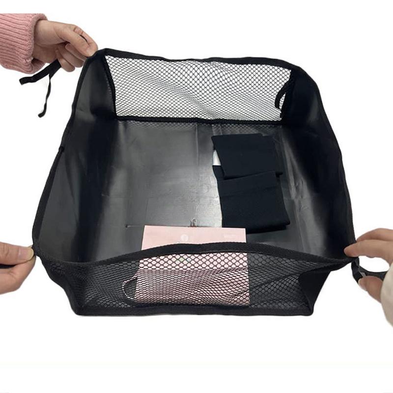 Under Wheelchair Seat Organizer Wheelchairs Under Seat Bag Basket Pouch Stroller Storage Bag Waterproof Large Capacity