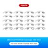 Heenvn 20Inches Wheels ABS Rim Guard Car Hubcap For Tesla Model Y Juniper Launch 2025 2026 20Pcs Protection Patch Hub Caps Cover