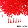 2000/Pack Fire Extinguisher Supplies Plastic Seal Safety Pin Latch Accessories For Dry Powder Fire Extinguisher
