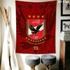 Al Ahly Wall Tapestry Aesthetic Wall Hanging Printed Fabric Blanket Decorative Tapestries for Bedroom Living Room Home Decor