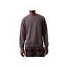 Minimalist Comfortable Versatile Casual Long Sleeve Sweatshirt Men Sweatshirt Gray NM2841-022