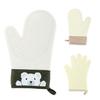 Thickened Non-Slip Silicone Kitchen Oven Gloves: Heat-Resistant and Anti-Scald Baking Mitts