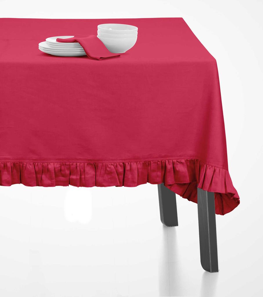 Vargottam Домашний декор Скатерти для вечеринок Твердые покрытия для обеденного стола Моющиеся скатерти-54X108