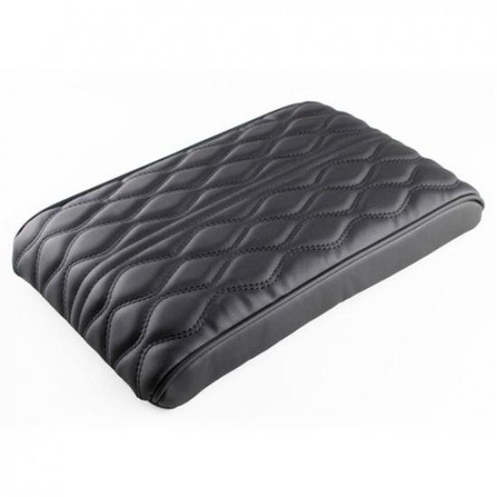 Center Console Box Protection Cushion Supports PU Leather Car Armrest Pad Cover
