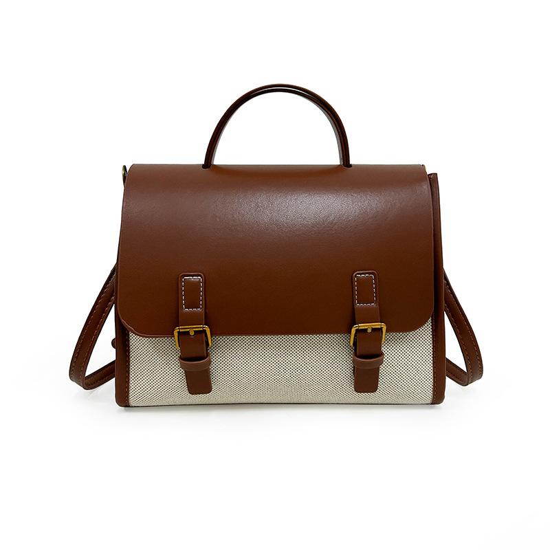 Spring and Autumn Backpack Female College Student Simple Hand-in-Owned Backpack Large Capacity Travel Backpack